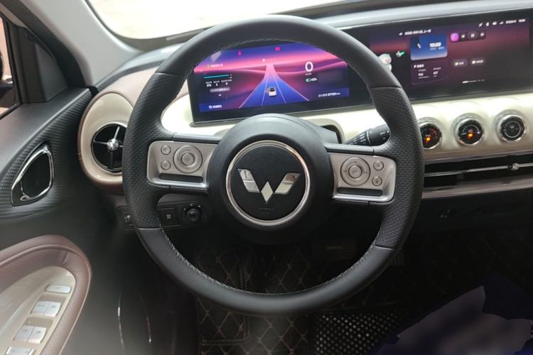 Used Wuling Bingo 2023 410 km Lingxi Deluxe Edition Steering Wheel