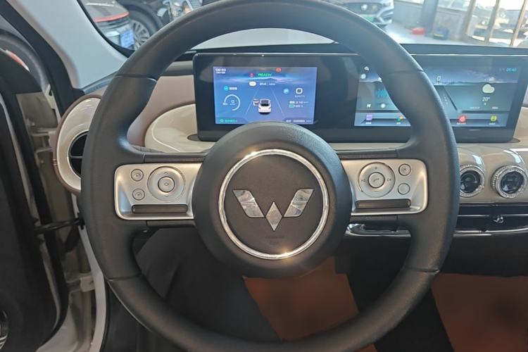 Used Wuling Bingo 2023 333 km Enjoyment Version Steering Wheel