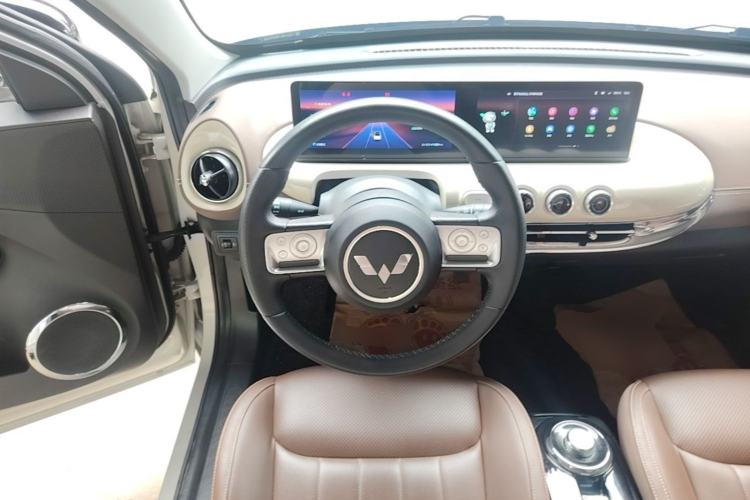 Used Wuling Bingo 2023 410 km Lingxi Deluxe Edition Steering Wheel