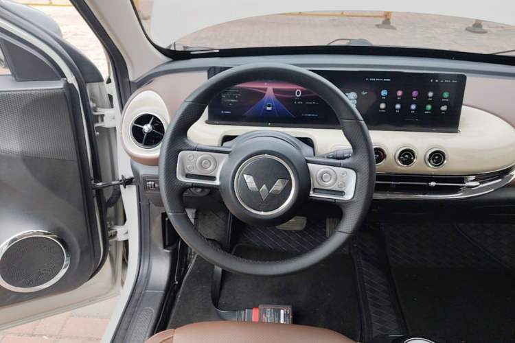 Used Wuling Bingo 2023 333 km Lingxi Connected+ Version Steering Wheel