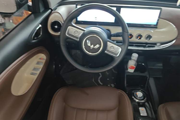 Used Wuling Bingo 2023 333 km Lingxi Connected+ Version Steering Wheel