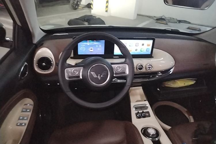 Used Wuling Bingo 2023 333 km Enjoyment Version Steering Wheel