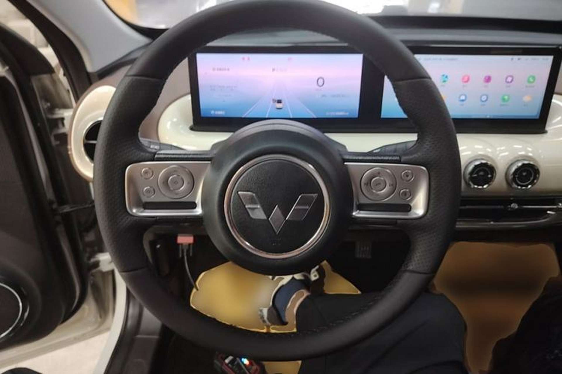 Used Wuling Bingo 2023 333 km Lingxi Connected+ Version Steering Wheel