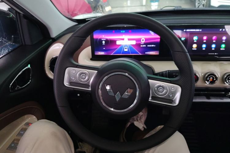 Used Wuling Bingo 2023 410 km Lingxi Deluxe Edition Steering Wheel
