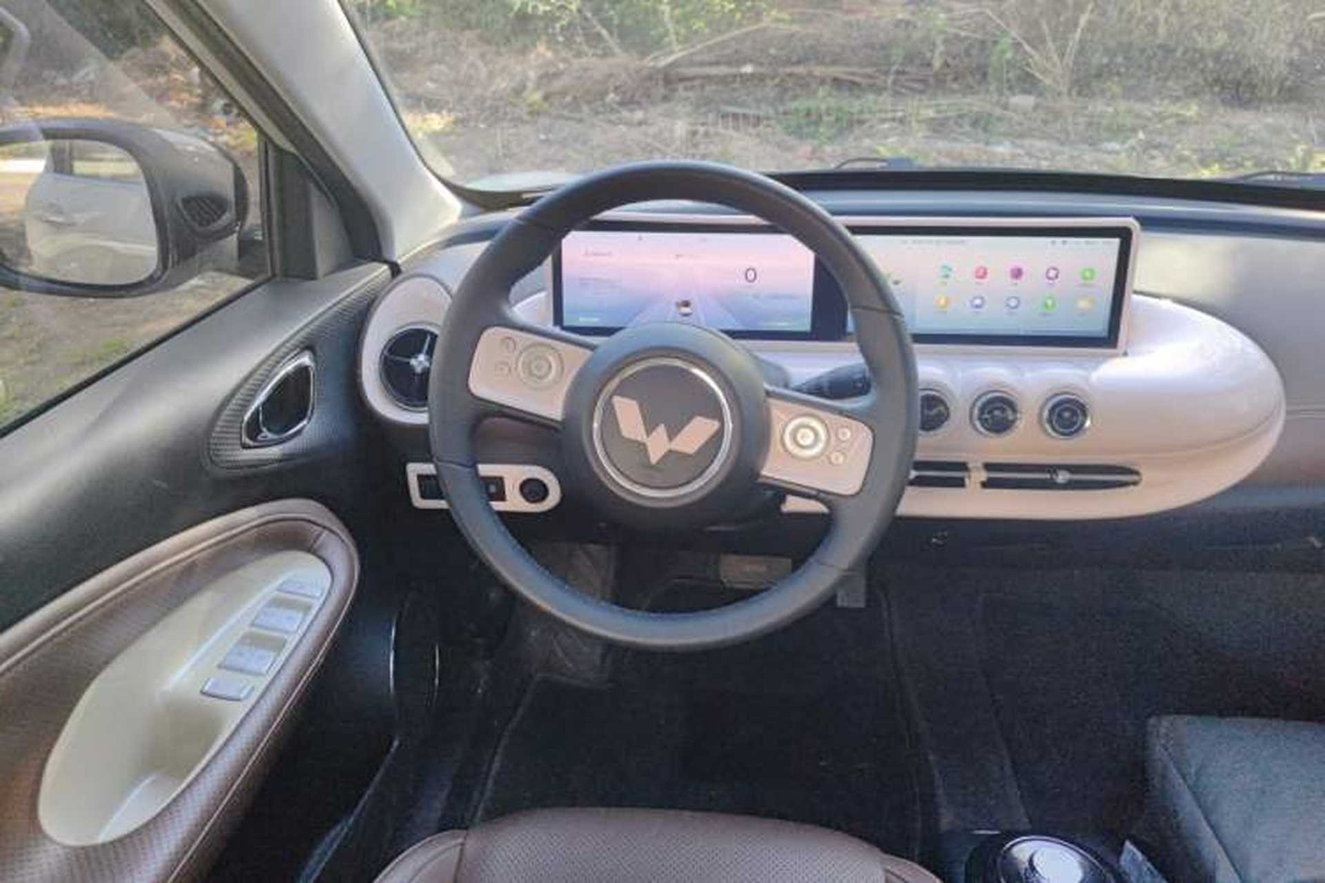Used Wuling Bingo 2023 333 km Lingxi Connected+ Version Steering Wheel