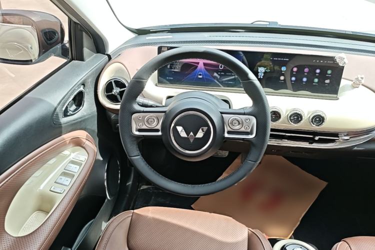 Used Wuling Bingo 2023 410 km Lingxi Deluxe Edition Steering Wheel
