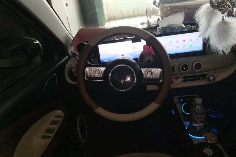 Used Wuling Bingo 2023 410 km Lingxi Deluxe Edition Steering Wheel
