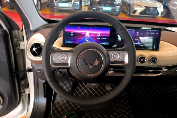 Used Wuling Bingo 2023 410 km Lingxi Deluxe Edition Steering Wheel