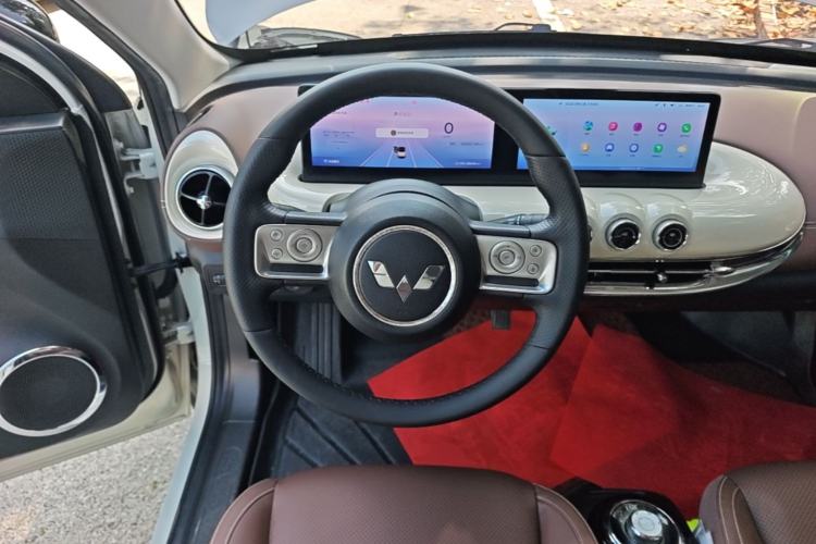 Used Wuling Bingo 2023 410 km Lingxi Deluxe Edition Steering Wheel