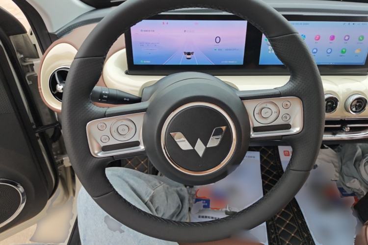 Used Wuling Bingo 2023 333 km Lingxi Connected Version Steering Wheel