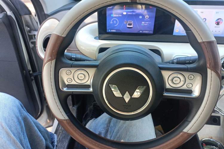 Used Wuling Bingo 2023 203km Comfort Edition Steering Wheel