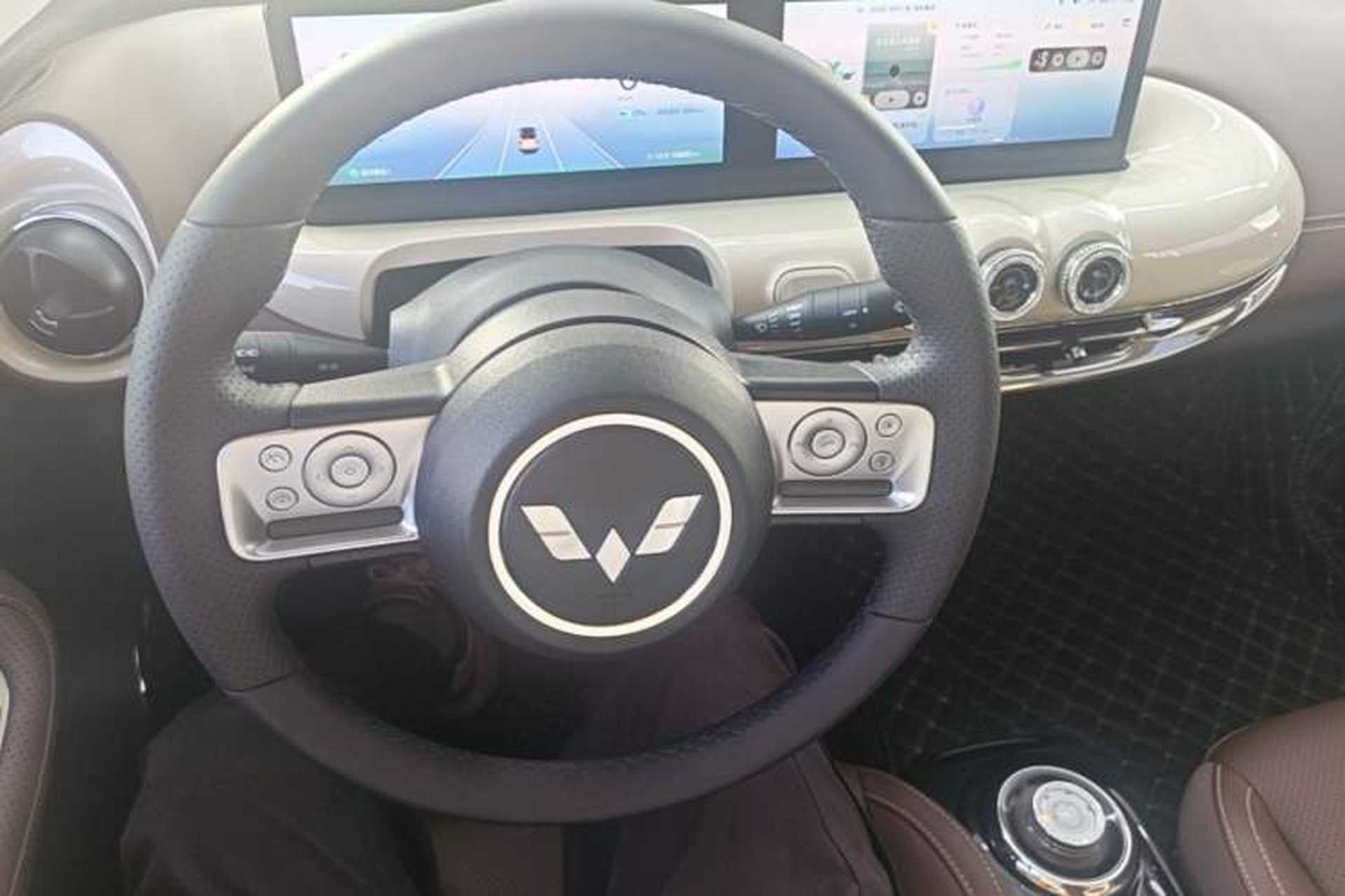 Used Wuling Bingo 2023 333 km Lingxi Connected+ Version Steering Wheel