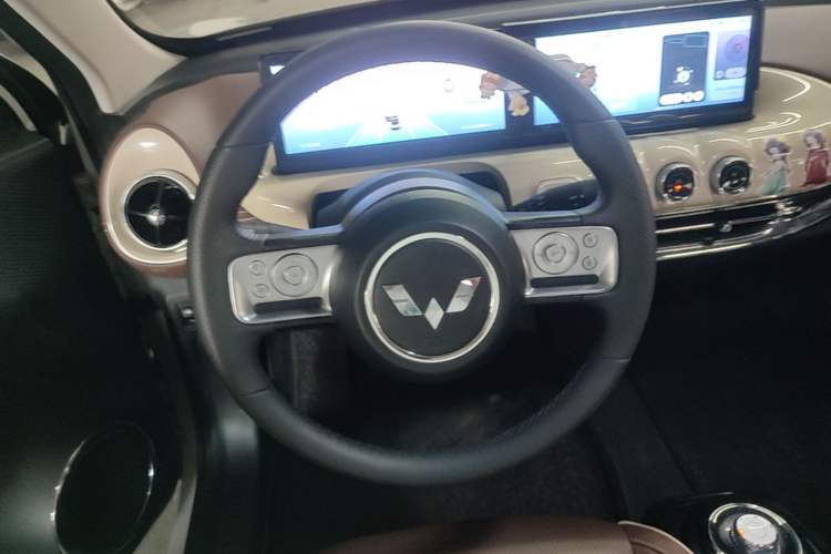 Used Wuling Bingo 2023 333 km Lingxi Connected Version Steering Wheel