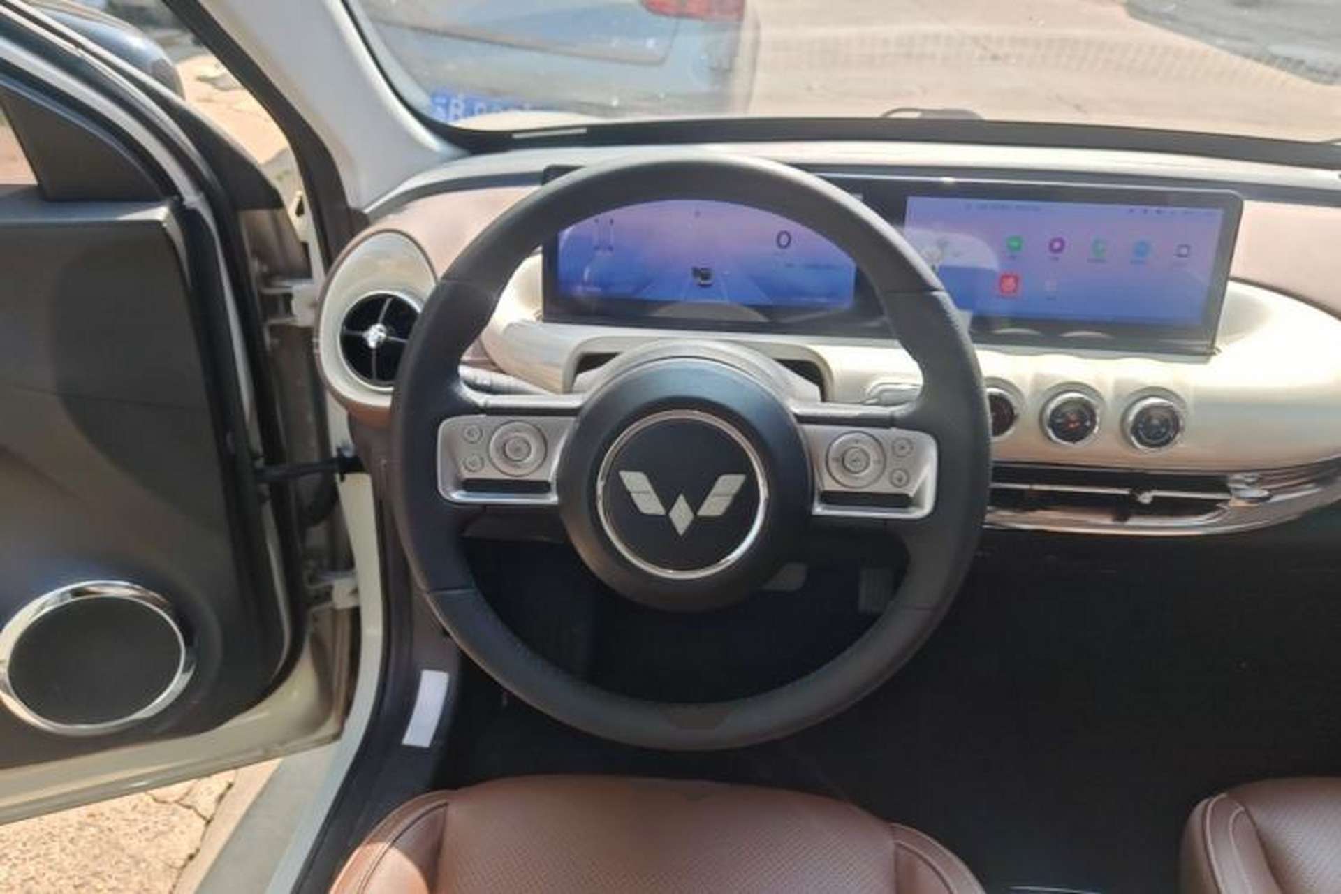 Used Wuling Bingo 2023 333 km Lingxi Connected+ Version Steering Wheel