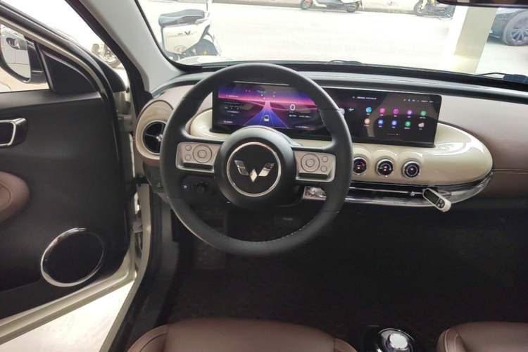 Used Wuling Bingo 2023 333 km Lingxi Connected+ Version Steering Wheel