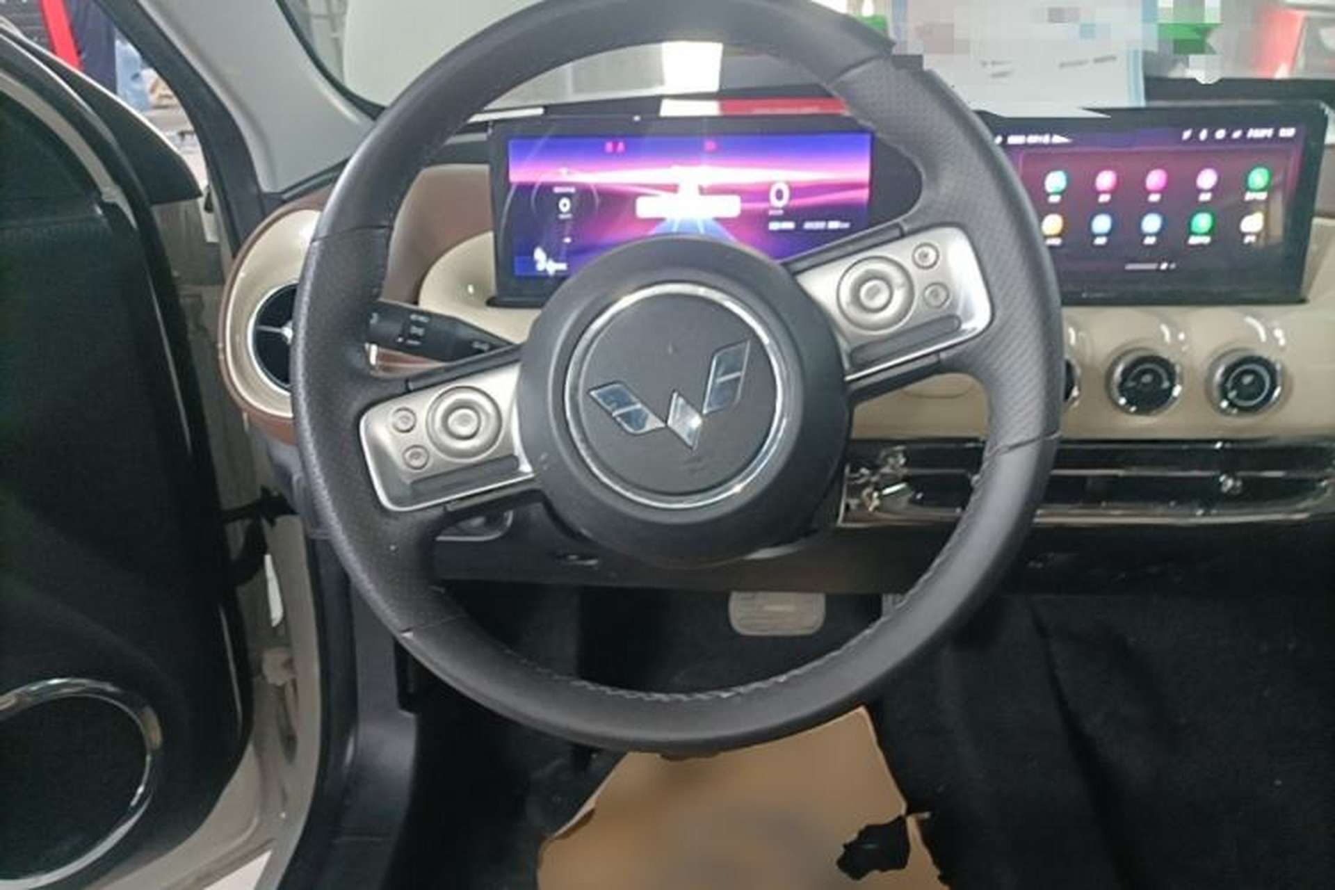 Used Wuling Bingo 2023 333 km Lingxi Connected Version Steering Wheel