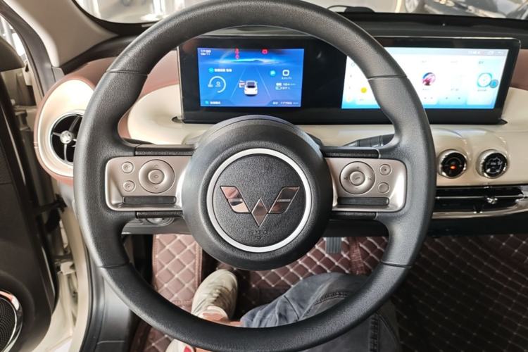 Used Wuling Bingo 2023 333 km Enjoyment Version Steering Wheel