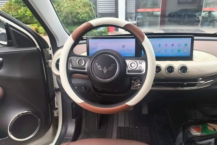 Used Wuling Bingo 2023 410 km Lingxi Deluxe Edition Steering Wheel