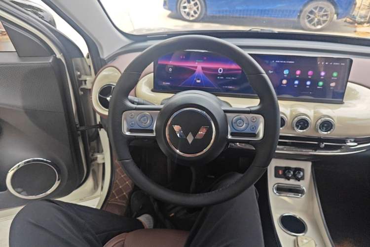 Used Wuling Bingo 2023 333 km Lingxi Connected+ Version Steering Wheel