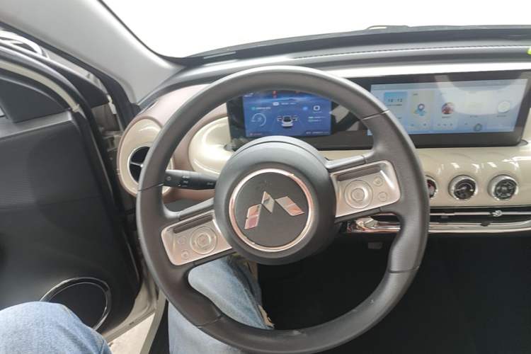 Used Wuling Bingo 2023 333 km Enjoyment Version Steering Wheel