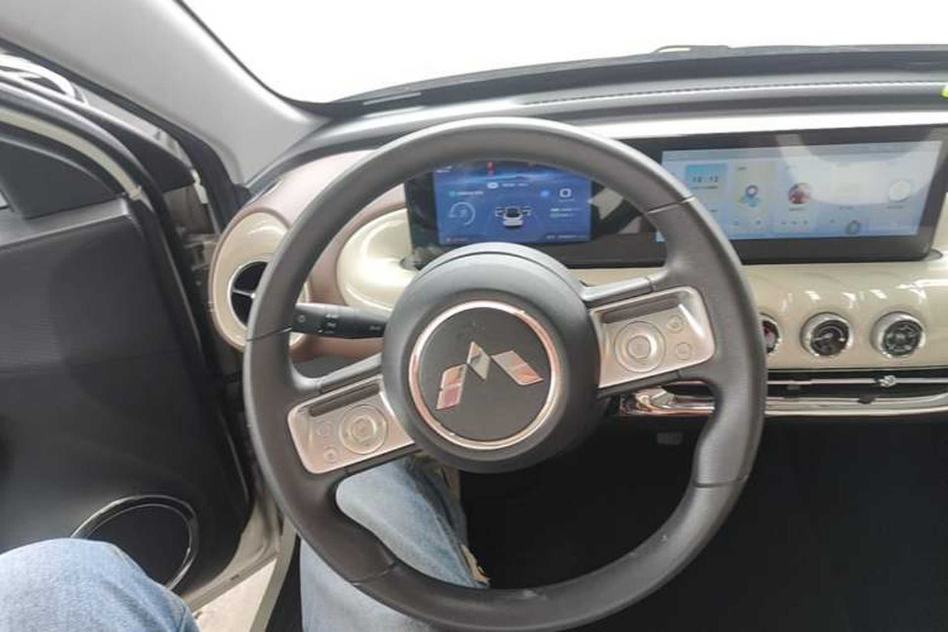 Used Wuling Bingo 2023 333 km Enjoyment Version Steering Wheel