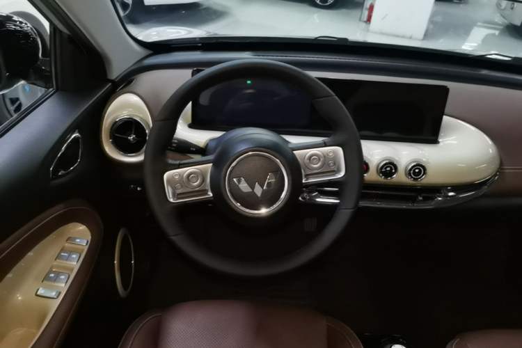 Used Wuling Bingo 2023 333 km Lingxi Connected+ Version Steering Wheel