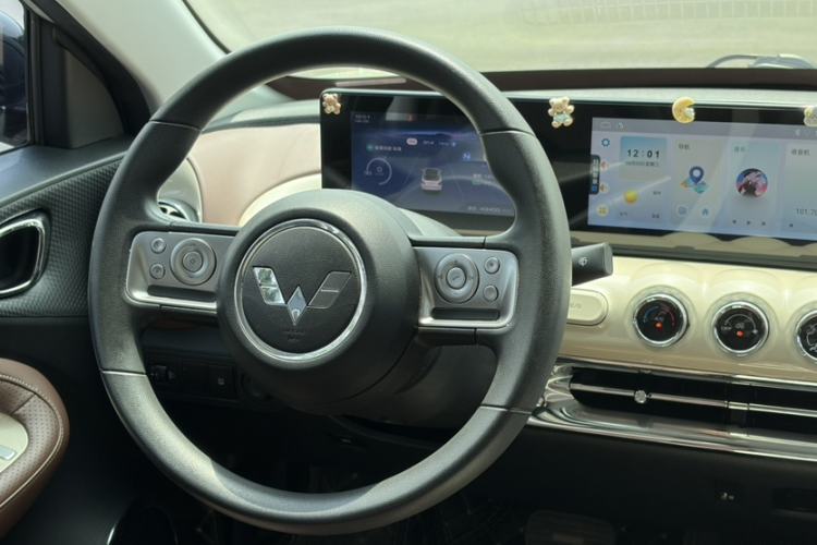 Used Wuling Bingo 2023 203km Comfort Edition Steering Wheel