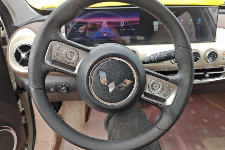 Used Wuling Bingo 2023 410 km Lingxi Deluxe Edition Steering Wheel