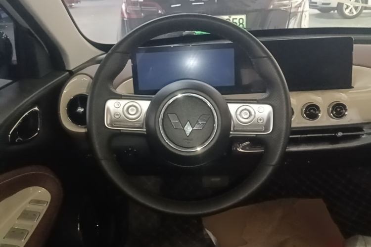 Used Wuling Bingo 2023 410 km Lingxi Deluxe Edition Steering Wheel