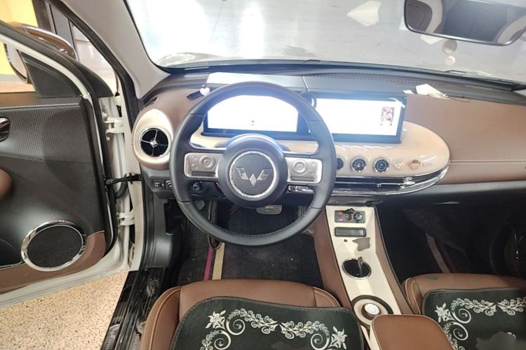 Used Wuling Bingo 2023 410 km Lingxi Deluxe Edition Steering Wheel