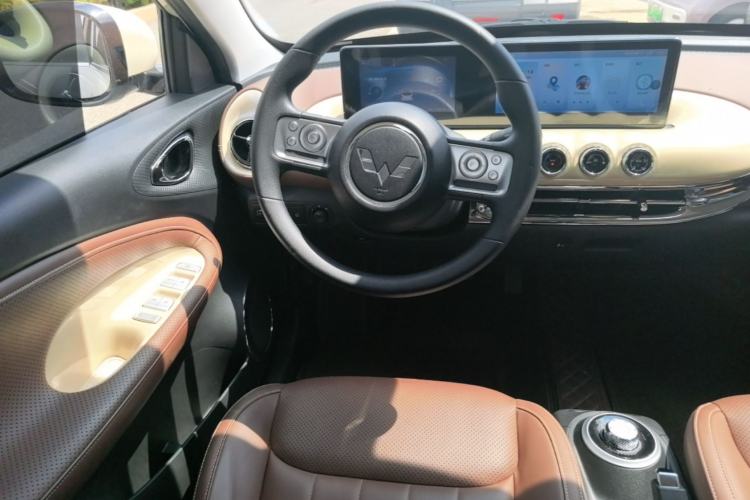 Used Wuling Bingo 2023 203km Comfort Edition Steering Wheel