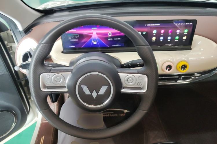 Used Wuling Bingo 2023 333 km Lingxi Connected+ Version Steering Wheel