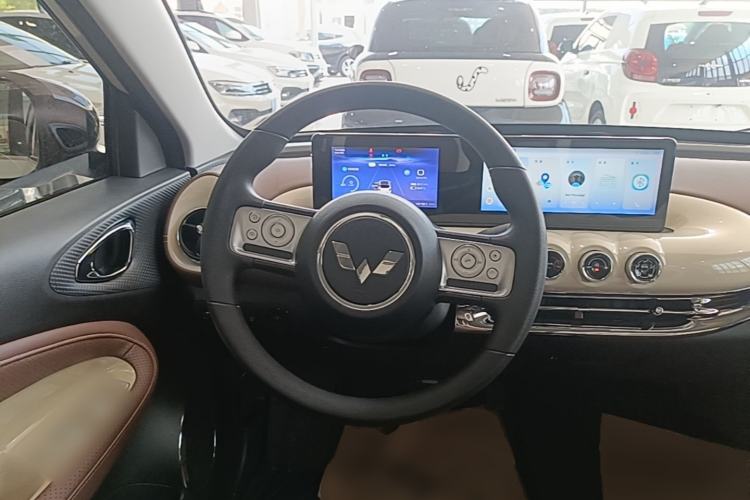 Used Wuling Bingo 2023 333 km Enjoyment Version Steering Wheel
