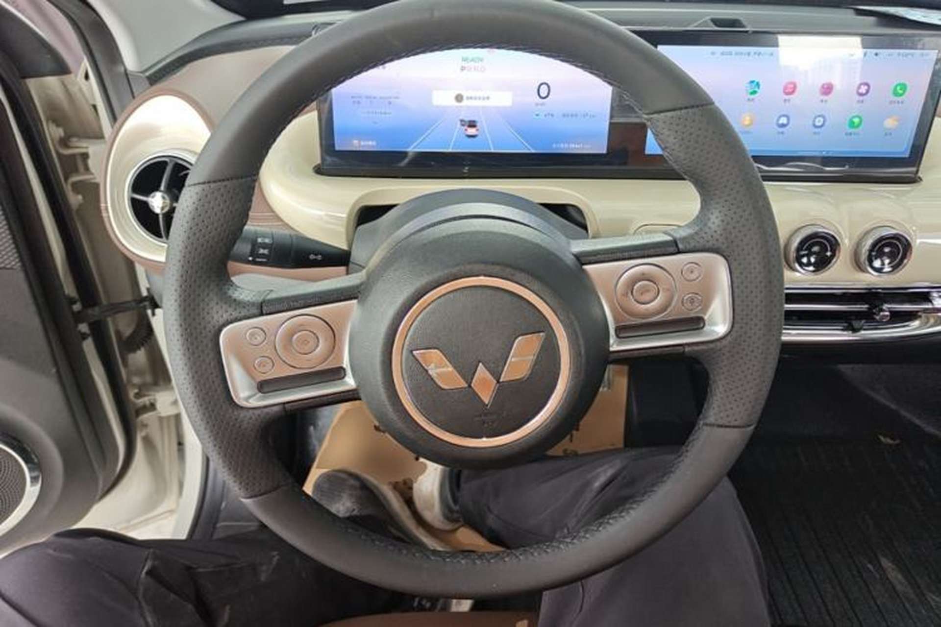 Used Wuling Bingo 2023 333 km Lingxi Connected+ Version Steering Wheel
