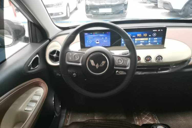 Used Wuling Bingo 2023 203km Comfort Edition Steering Wheel
