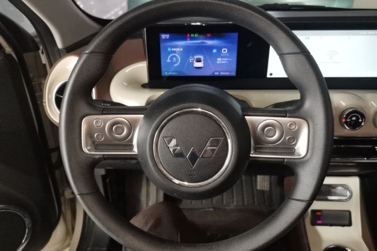 Used Wuling Bingo 2023 333 km Enjoyment Version Steering Wheel