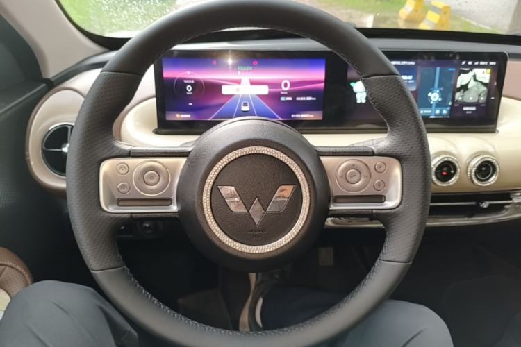 Used Wuling Bingo 2023 333 km Lingxi Connected+ Version Steering Wheel
