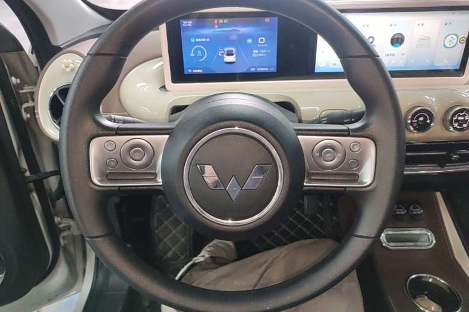 Used Wuling Bingo 2023 203km Comfort Edition Steering Wheel