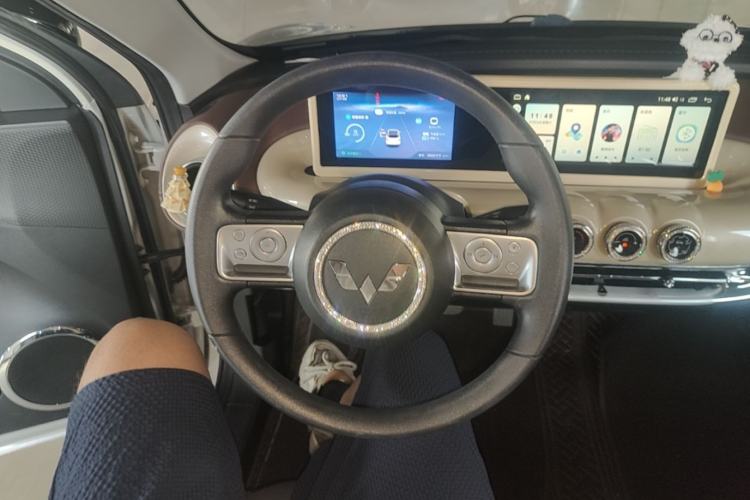 Used Wuling Bingo 2023 203km Comfort Edition Steering Wheel