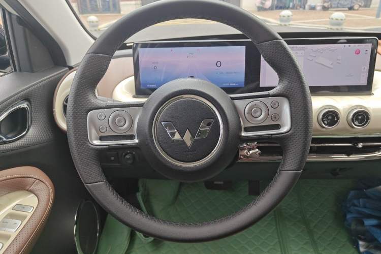 Used Wuling Bingo 2023 333 km Lingxi Connected Version Steering Wheel