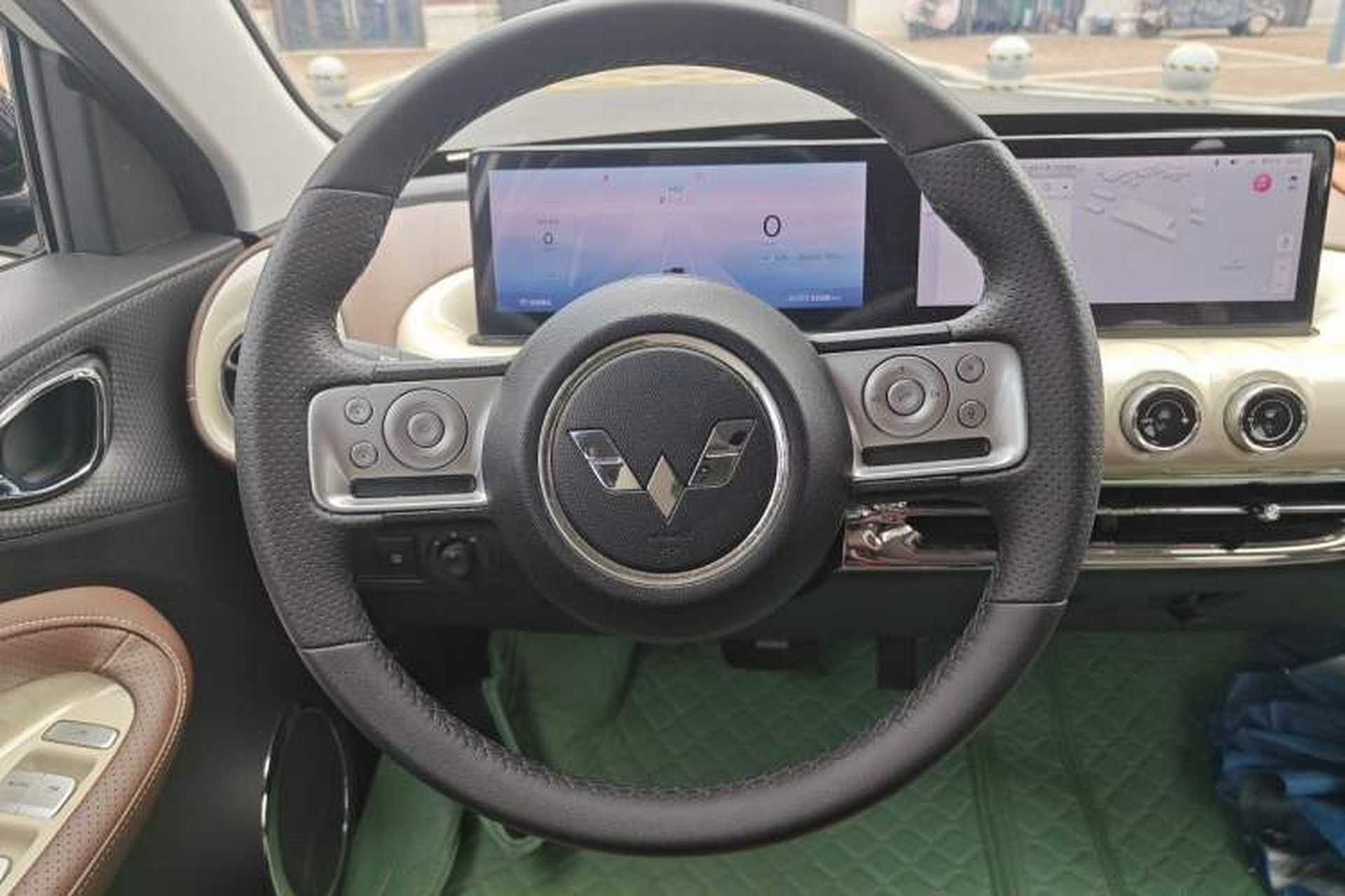 Used Wuling Bingo 2023 333 km Lingxi Connected Version Steering Wheel