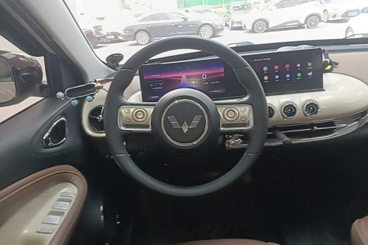 Used Wuling Bingo 2023 333 km Enjoyment Version Steering Wheel