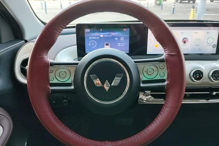 Used Wuling Bingo 2023 203km Comfort Edition Steering Wheel