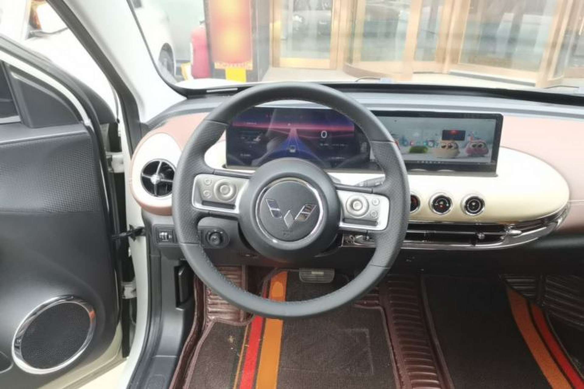 Used Wuling Bingo 2023 333 km Lingxi Connected+ Version Steering Wheel