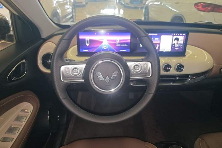 Used Wuling Bingo 2023 410 km Lingxi Deluxe Edition Steering Wheel