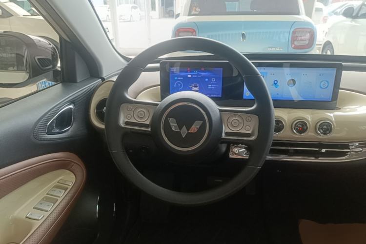 Used Wuling Bingo 2023 333 km Enjoyment Version Steering Wheel