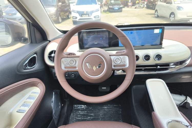 Used Wuling Bingo 2023 333 km Enjoyment Version Steering Wheel