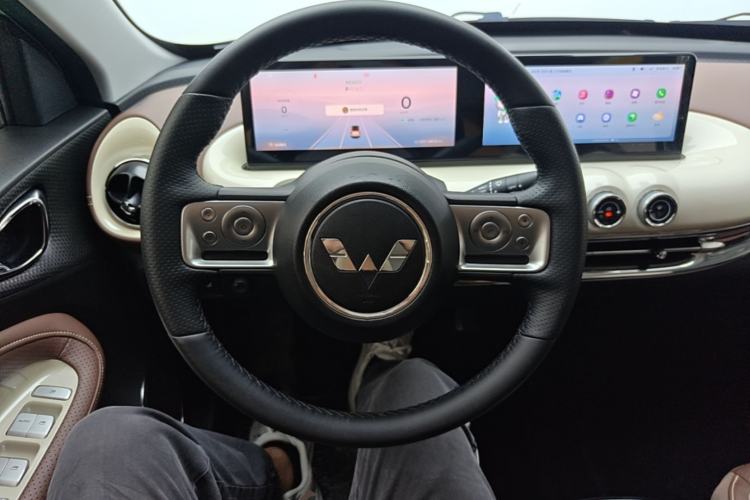 Used Wuling Bingo 2023 410 km Lingxi Deluxe Edition Steering Wheel