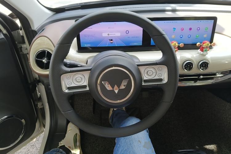 Used Wuling Bingo 2023 410 km Lingxi Deluxe Edition Steering Wheel