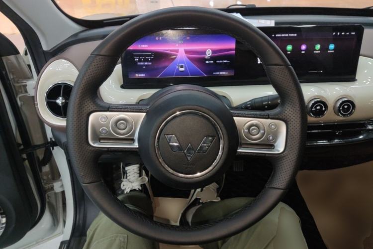 Used Wuling Bingo 2023 333 km Lingxi Connected Version Steering Wheel